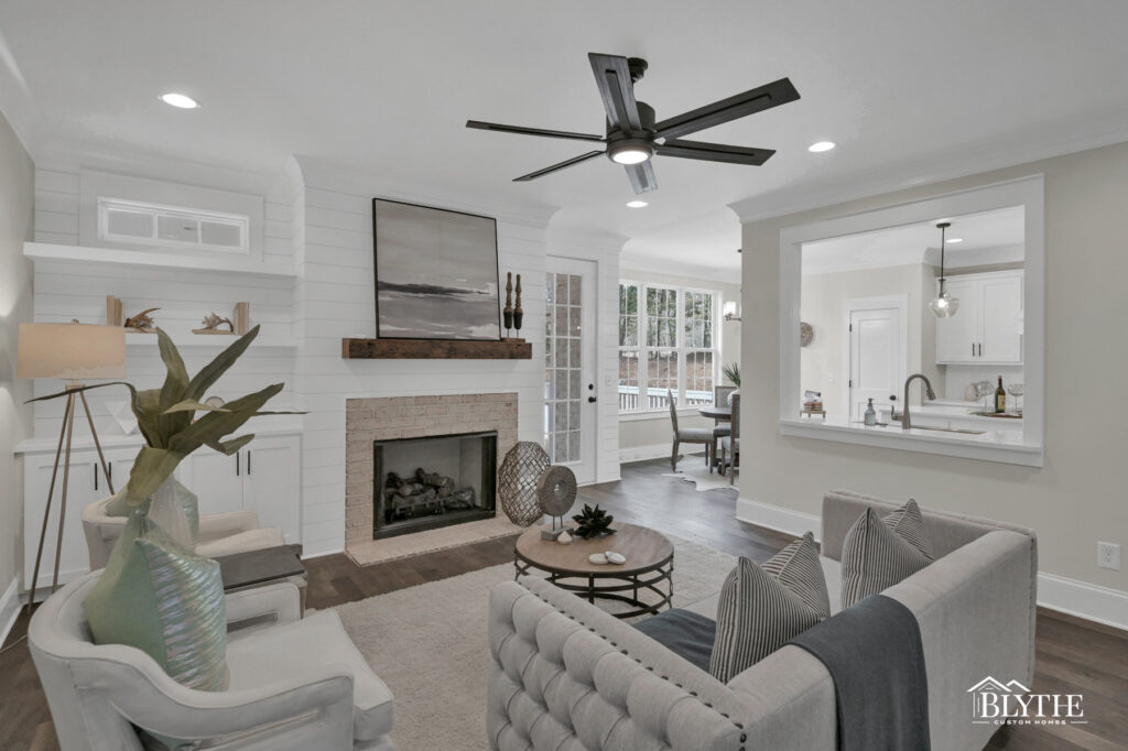 Country Club Living - Blythe Custom Homes