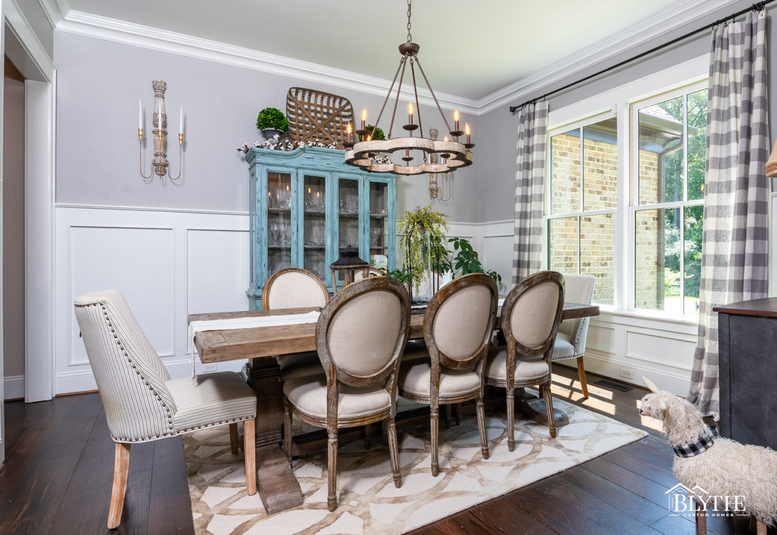 Downtown Tudor Elegance - Blythe Custom Homes