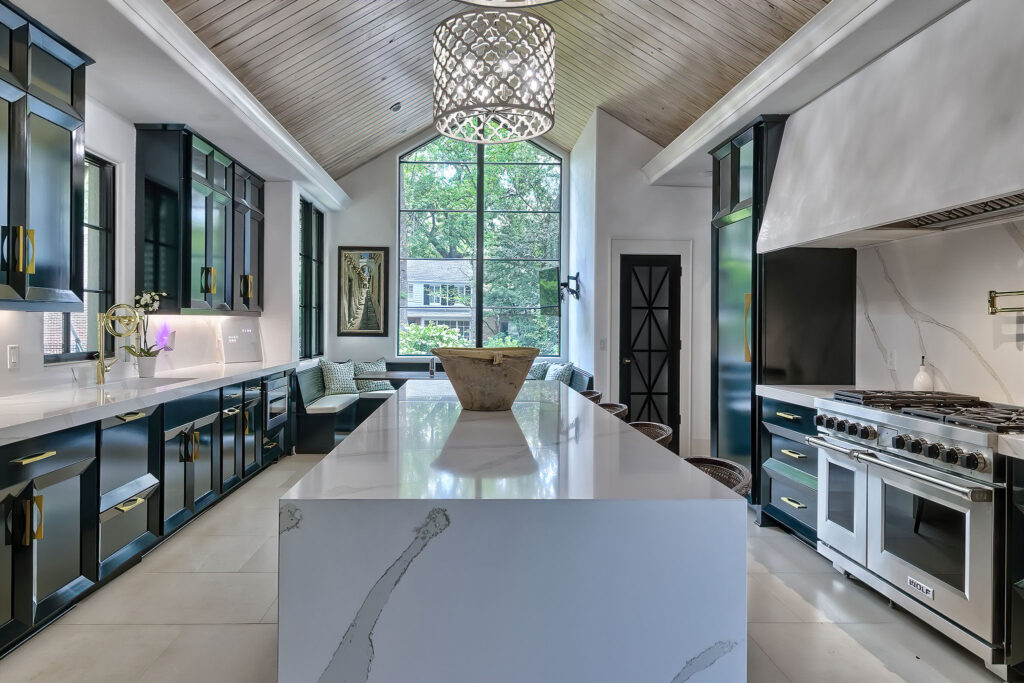 Modern Italian Renaissance - Blythe Custom Homes