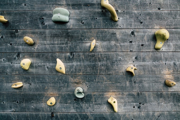 home rock climbing wall on woo