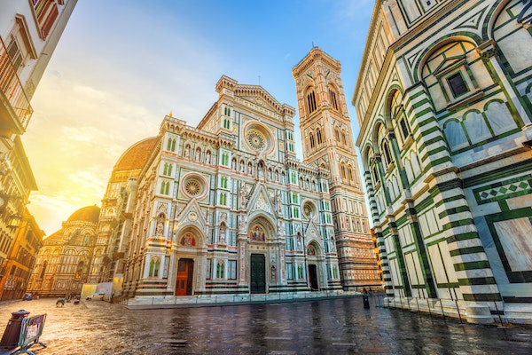 Italian Renaissance-style Cathedral in Italy.