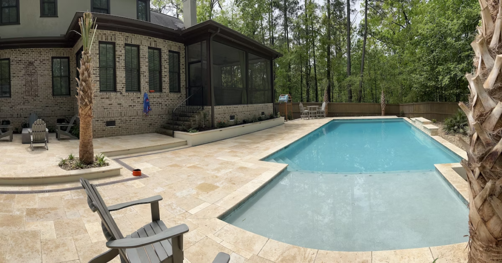 Luxury Concrete Pools: Shotcrete VS Gunite