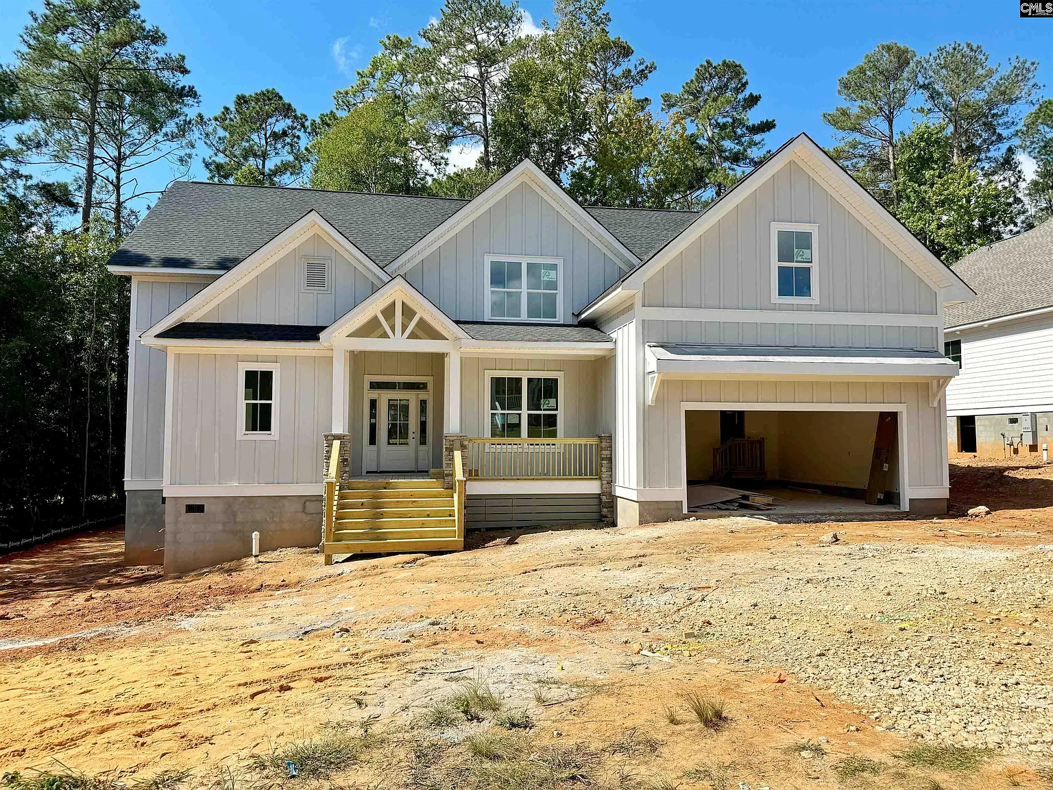 custom home builder in Columbia, SC