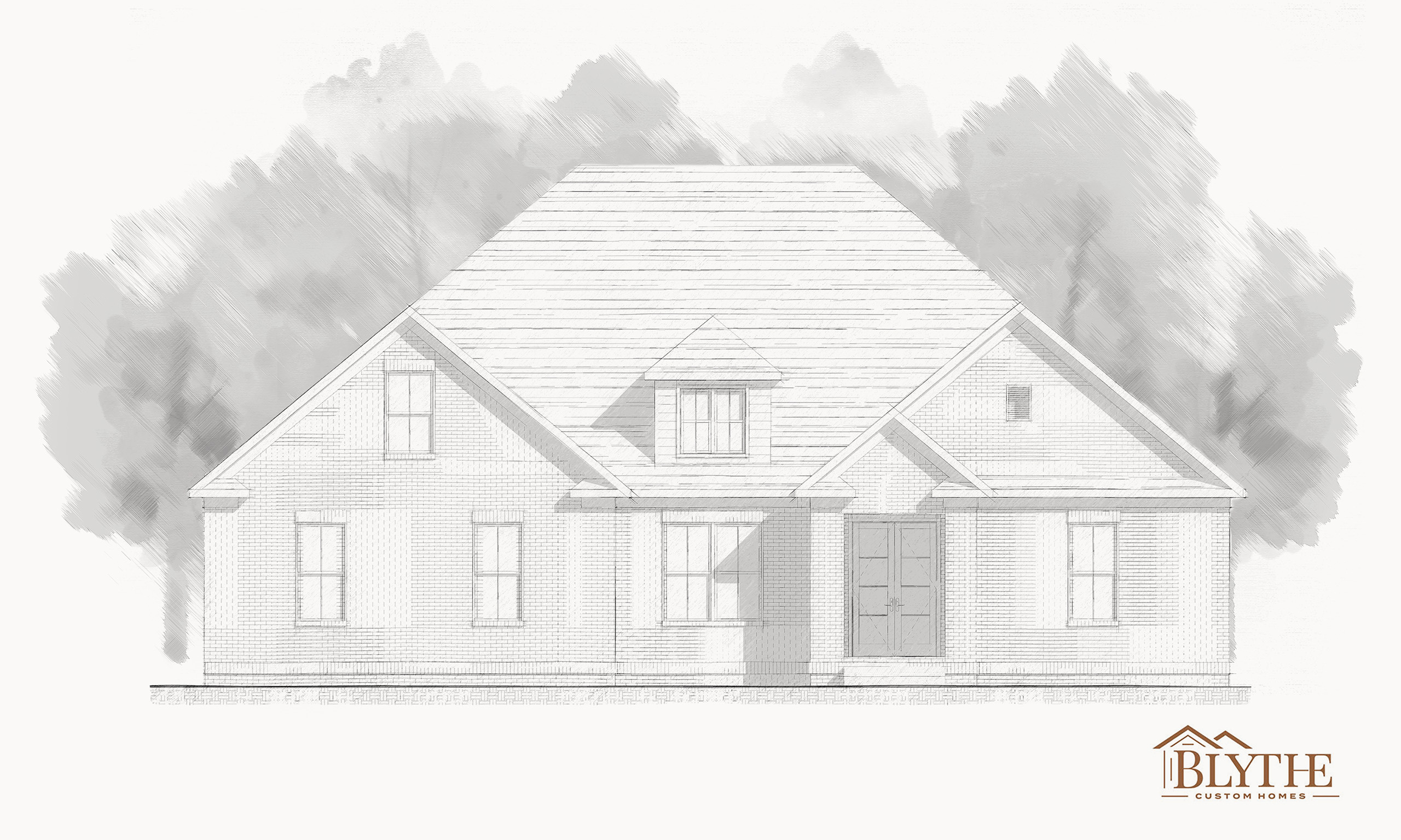 The Abberly Custom Home Plans