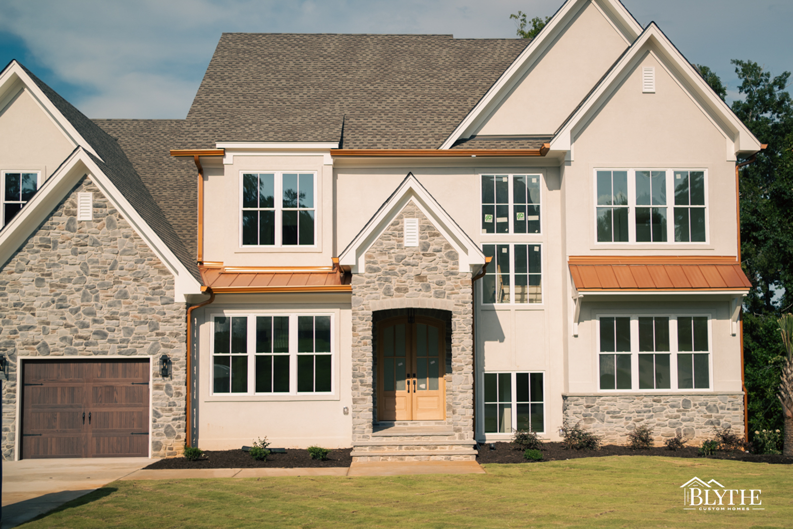 Custom home construction in South Carolina